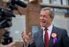 Ikone der britischen EU-Skeptiker: Ukip-Chef Nigel Farage gerät wegen der Beschäftigung seiner deutschen Frau in die Kritik.
