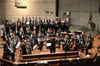 Beim Konzert des Biberacher Harmonikaorchesters und Andreas-Chor aus Neu-Ulm kamen Spenden von insgesamt 1358,60 EUR zusammen.