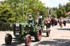 Der Musikverein Tannhausen veranstaltet am Wochenende das Dorffest. Der Umzug mit den Oldtimer-Traktoren durchs Dorf setzt sich um 13.30 Uhr in Bewegung.