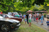 Viele Besucher bestaunten am Wochenende beim ersten US-Car-Treffen in Aulendorf die ausgestellten Fahrzeuge.