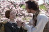 Mia Wasikowska spielt Jane Eyre,  Michael Fassbender schlüpft in die Rolle von Edward Rochester.