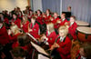 Am Vorabend des vierten Advents konzertierte der Musikverein Abstgmünd in der Zehntscheuer.