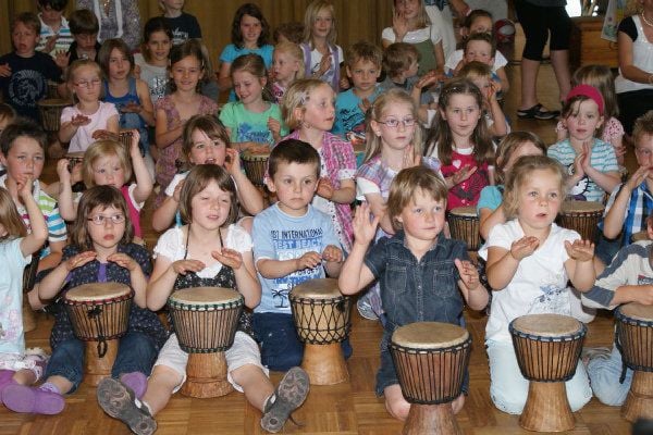 Kindergarten Kirchen feiert 40-jähriges Bestehen