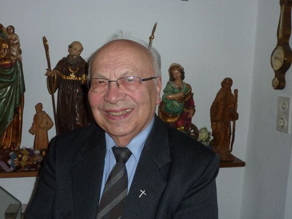 Wallfahrten sind für Eugen Schneider wie durchwachsenes Rauchfleisch