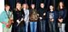 Haben fleißig geübt: Felix Heimburger (von links), Sarah Benzing, Antje Herrmann, David Liedtke, Torben Kapp, Jonathan Bosse und  Jasmin Cengic