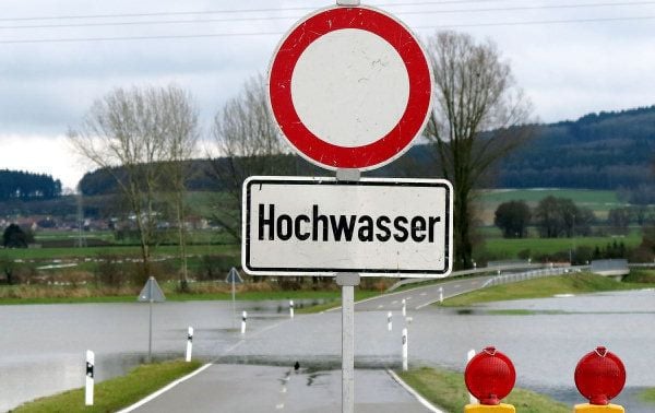 Experten Rechnen Ab Donnerstag Mit Steigendem Hochwasser In Baden ...