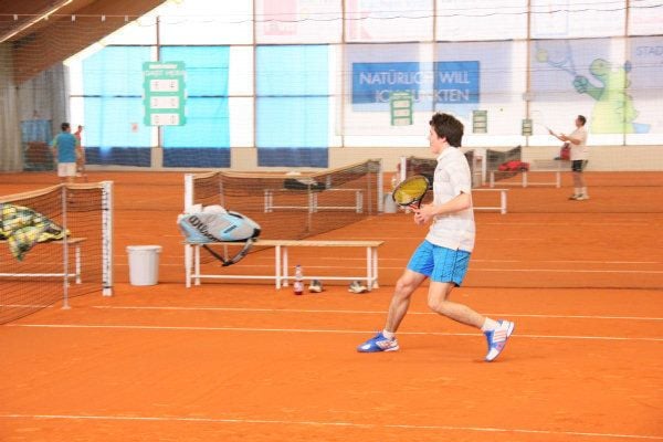 64 Sportler startenbei den TC Salem Open