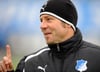 Zwei Wochen Bundesliga-Trainer, jetzt wieder zurück in der Regionalliga: der Allgäuer Frank Kramer, der in Hoffenheim unter Vertrag steht.