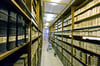 Die 15.000 Bände der Ehemals Reichsstädtischen Bibliothek sollen ab September 2013 öffentlich zugänglich sein.