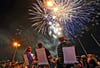 Rutenfestzauber blitzt noch einmal auf: Tausende verfolgen Feuerwerk