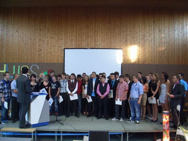 Schillerschüler feiern ihre Abschlüsse