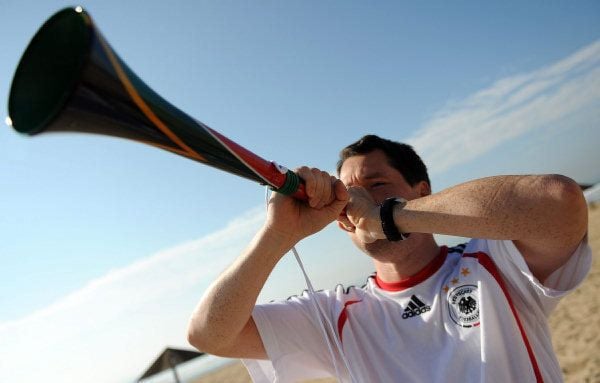Vuvuzela-Lärm: Frau bekommt 2000 Euro Schmerzensgeld