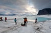 Auf Trekkingtour durch die Arktis: Drei Jugendleiter des DAV Bad Waldsee waren dabei.