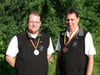 Erringen Silber und Bronze: Olaf Nessensohn (links) und Dirk Lippemeyer vom SV Brochenzell.