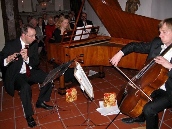 FarrencTrio gestaltet Kammerkonzert der Spitzenklasse