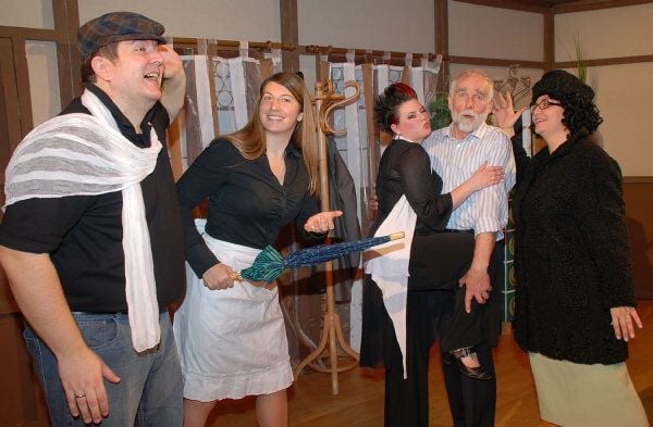 Ambrosius wird zum reißenden Tiger