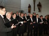 Der Männergesangverein Mimmenhausen überzeugte mit einem breiten Repertoire, trotz vieler neuer Sänger aus Neufrach.