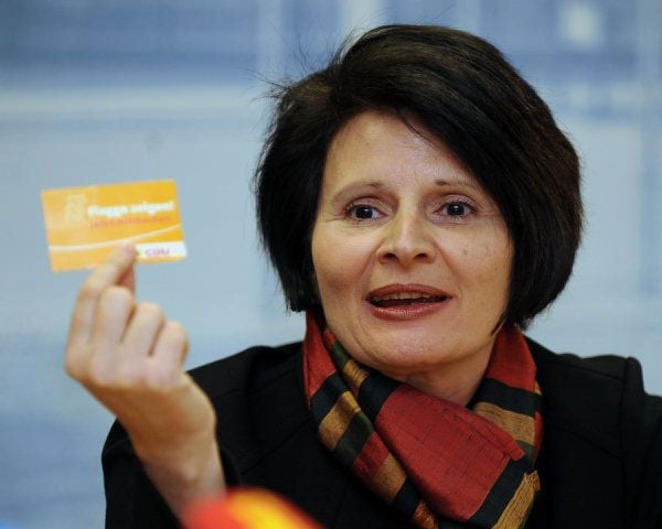 Porträt Marion Schick ist gerne die Nummer eins