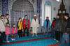 Rund 60 interessierte Spaichinger sind zum Tag der offenen Tür in die Moschee gekommen.