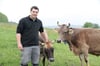 Florian Zengerle (24), Bio-Landwirt aus Isny-Ratzenhofen (Kreis Ravensburg): „Ich bin Landwirt, weil es mir Spaß macht und ich unabhängig bin."