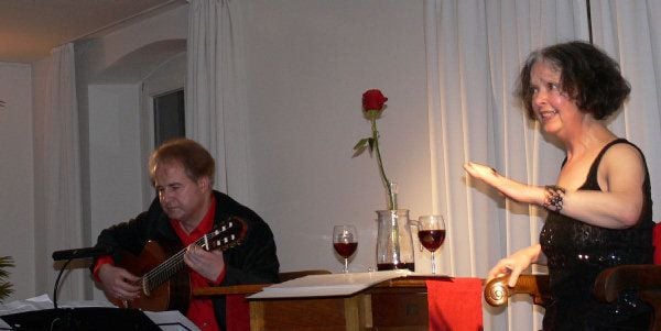 Halb Zog Sie Ihn Halb Sank Er Hin „Halb zog sie ihn, halb sank er hin“