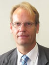 Volker Hentschel von der DB Netz AG wartet auf die Entscheidung der Lindauer.