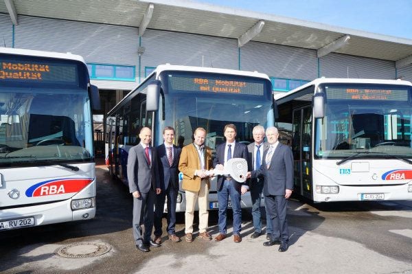Buslinie 21 ändert ihre Route