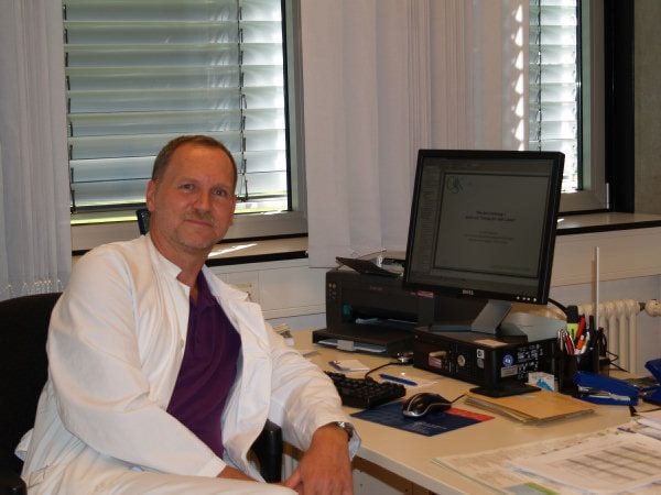 Dr. med. Bert Maibaum ist Oberarzt