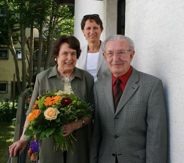 Jubiläum Annemarie und Walter Boos feiern die „Diamantene“