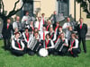 Akkordeon-Orchesters spielt zum Herbstkonzert auf