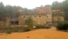 Seit 13 Jahren wird an der mittelalterlichen Burg in Guédelon gearbeitet. Inein paar jahren könnte es auf der Meßkircher Baustelle ähnlich aussehen.
