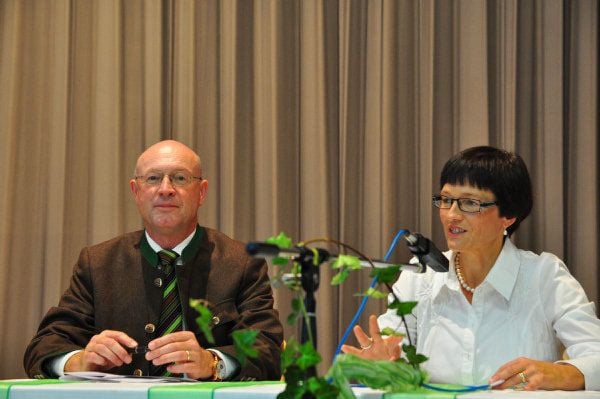 Wolfgang Wörner gibt Ausblicke