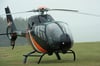 Der Helikopter gehörte zu den Attraktionen des Flugplatzfestes in Bopfingen.