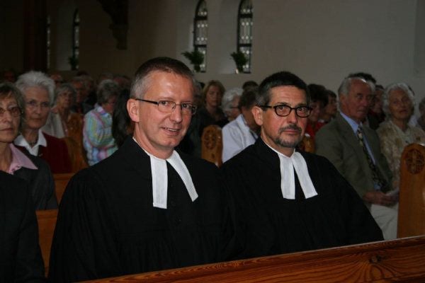 Abschied: Pfarrer Betz verlässt Wangen