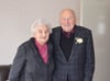 60 Jahre Ehe: Hildegard und Anton Klawitter haben ihre diamantene Hochzeit gefeiert.