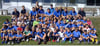 Die Teilnehmer des Fußballcamps des FC Röhlingen.