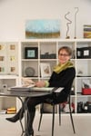 Im zehnten Jahr betreibt Christl Dullenkopf ihr eigenes Künstlerstudio. In ihrem Atelier entstehen ausgefallene Kunstwerke mit verschiedensten Techniken. In der neuen Galerie C können auch andere Künstler ausstellen.