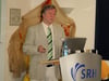 Bei der Fachtagung „Forum Wachkoma 2011“ stellte Dr. Bernd Eifert, Sprecher des Ärzteteams vom SRH Fachkrankenhaus in Neresheim, am Samstag im Konferenzraum des Krankenhauses das neurorehabilitative Behandlungskonzept für Wachkomapatienten vor.