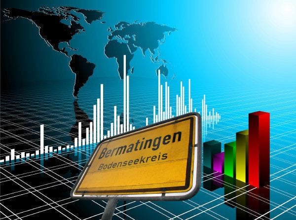 Die Einwohnerzahl bleibt nahezu konstant