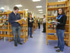 Ran an die Bücher: Lesespaß in der wiedereröffneten Bodenseebibliothek.