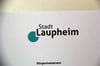 Laupheims neues Stadt-Logo beschäftigt noch immer den Gemeinderat.