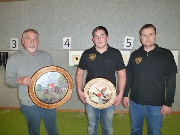 Walter Schöttle gewinnt diesjähriges Nikolausschießen