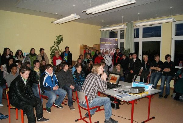 Jugendliche entdecken Möglichkeiten