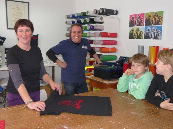 Malerbetrieb Waibel feiert 50jähriges Jubiläum