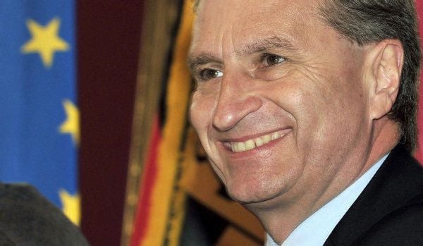 Englisch Oettinger macht „Westerwave“ Konkurrenz