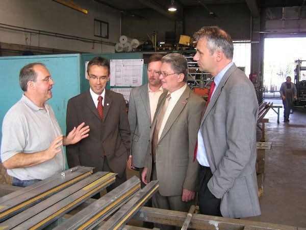 Firma Lutz baut auf innovative Technik