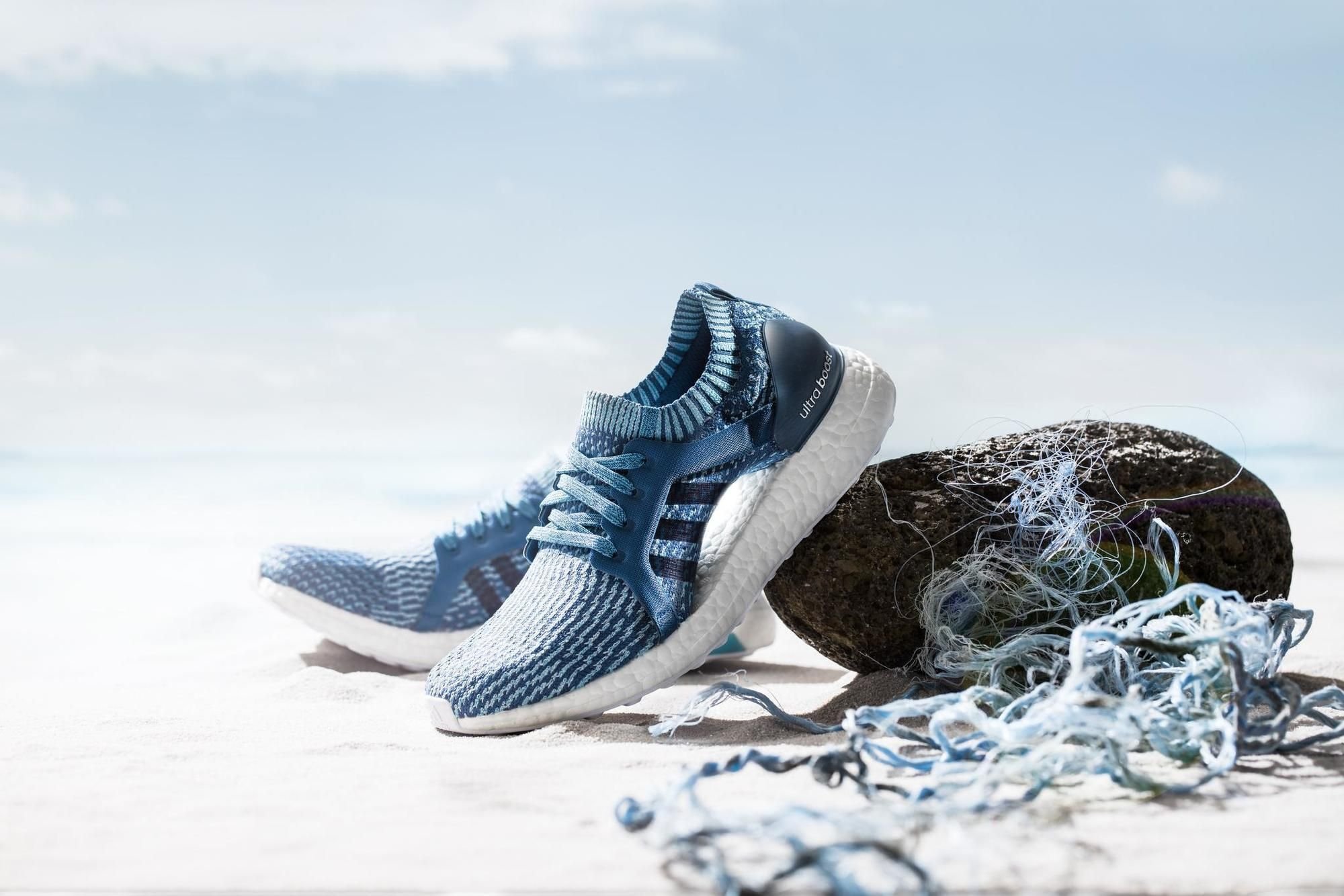 Darum macht Adidas jetzt Schuhe aus Plastikmull aus den Ozeanen