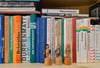 Das Bücherregal abstauben und alte Bücher verschenken oder verkaufen.