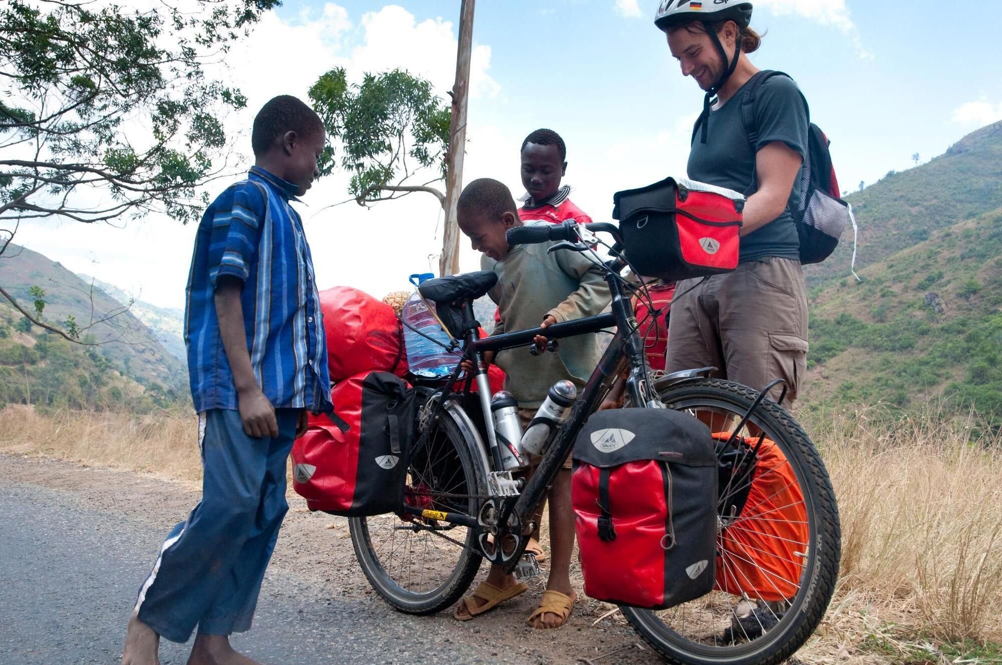 Mit dem Fahrrad durch Afrika