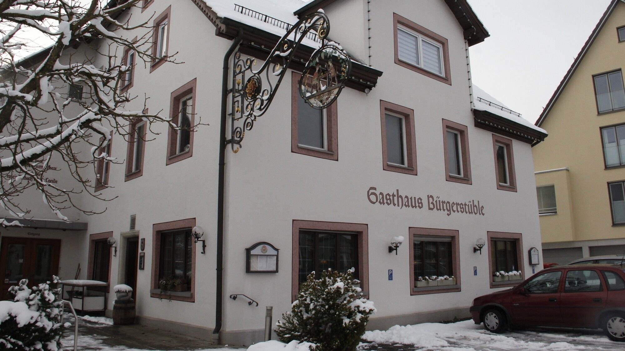 Gasthaus Bürgerstüble überwintert ohne neuen Pächter